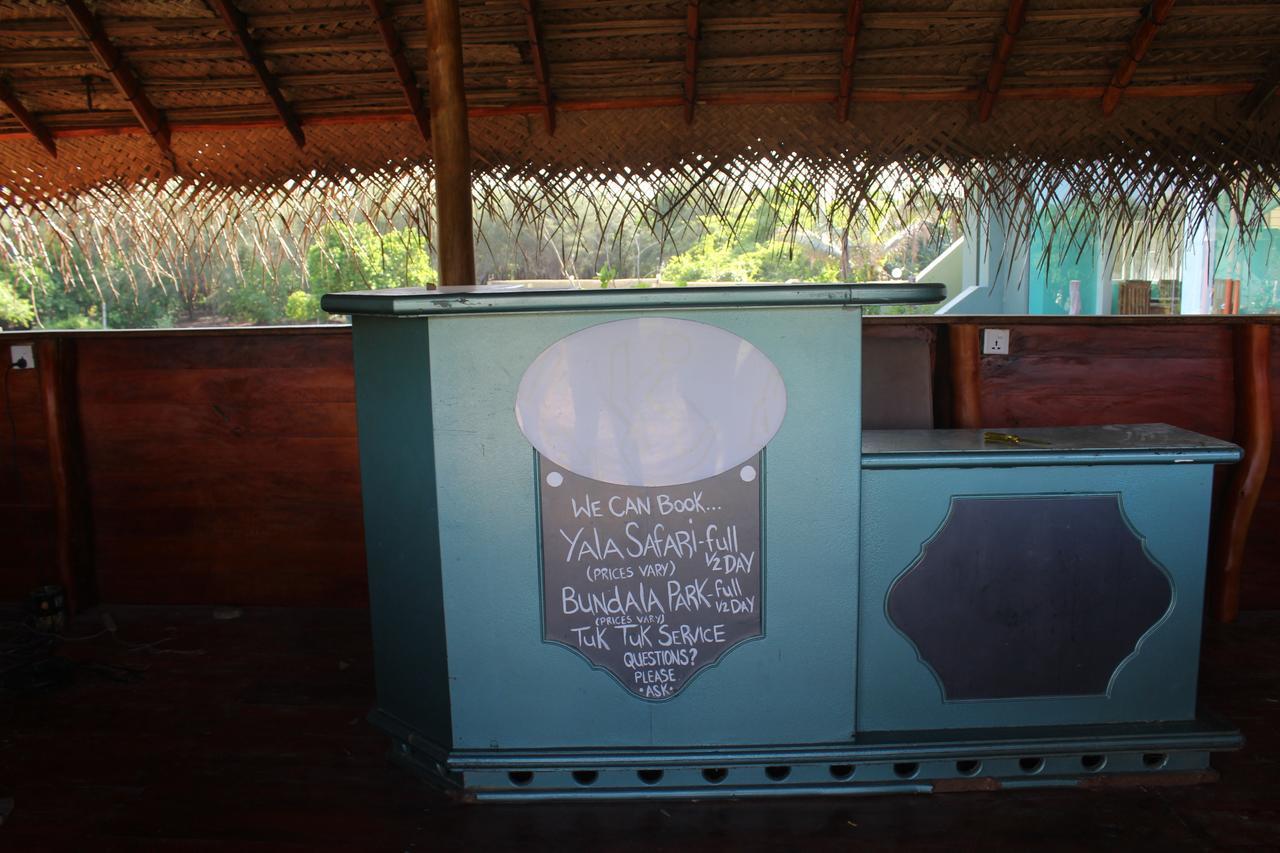 Yala Bay Resort 蒂瑟默哈拉默 外观 照片